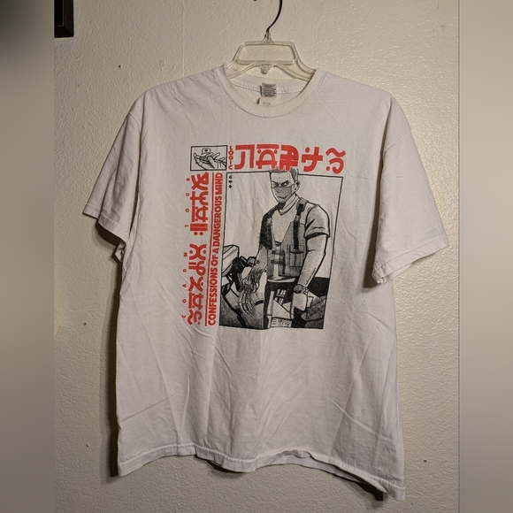 Gildan Other - gildan Hammer White Graphic T-Shirt Size Xl Pre-owned